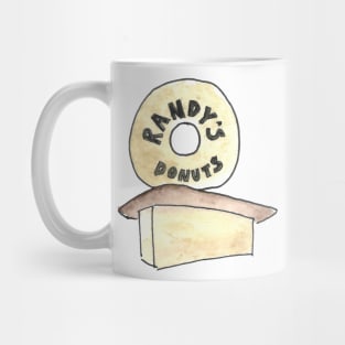 Los Angeles Icons: Randy's Donuts Mug